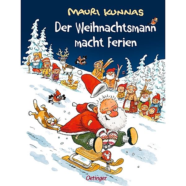 Der Weihnachtsmann macht Ferien, Mauri Kunnas