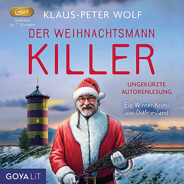 Der Weihnachtsmannkiller,Audio-CD, MP3, Klaus-Peter Wolf