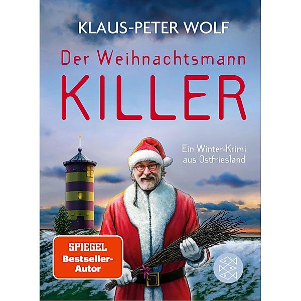 Der Weihnachtsmannkiller. Ein Winter-Krimi aus Ostfriesland, Klaus-Peter Wolf