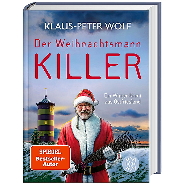 Der Weihnachtsmannkiller. Ein Winter-Krimi aus Ostfriesland, Klaus-Peter Wolf