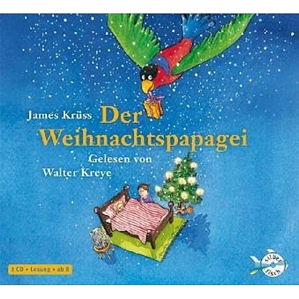 Der Weihnachtspapagei, 1 Audio-CD, James Krüss