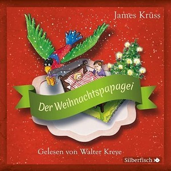 Der Weihnachtspapagei, 1 Audio-CD, James Krüss