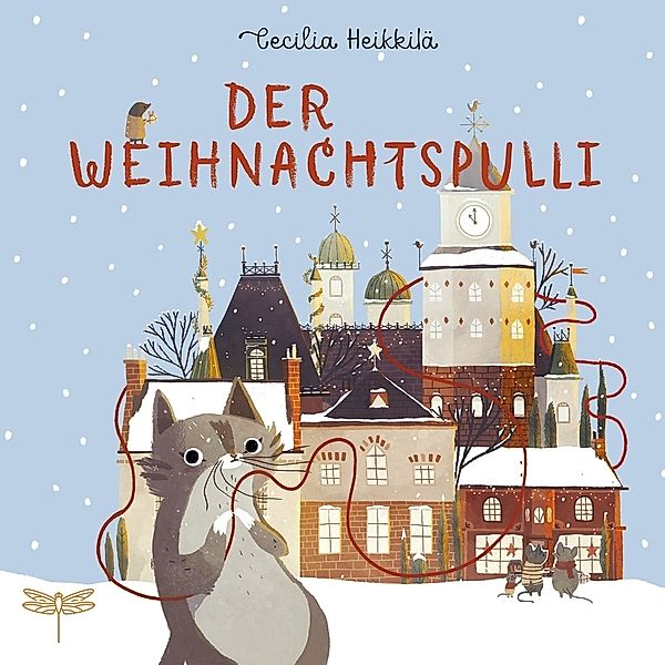 Der Weihnachtspulli, Cecilia Heikkilä