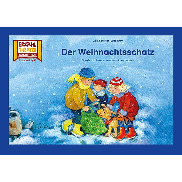 Der Weihnachtsschatz / Kamishibai Bildkarten, Ursel Scheffler, Jutta Timm