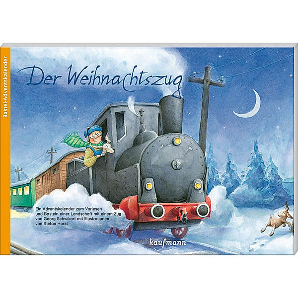 Der Weihnachtszug – Bastel-Adventskalender, Georg Schwikart