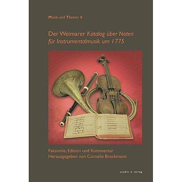 Der Weimarer Katalog über Noten für Instrumentalmusik um 1775, Der "Weimarer Katalog über Noten für Instrumentalmusik um 1775"