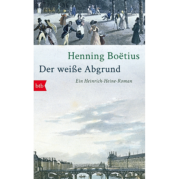 Der weisse Abgrund, Henning Boëtius