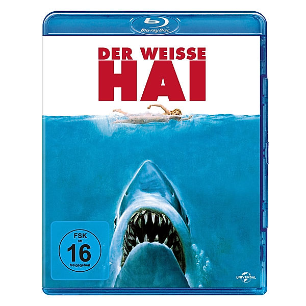 Der weisse Hai, Robert Shaw Richard Dreyfuss Roy Scheider