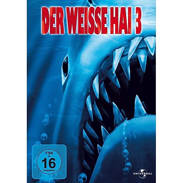 Der weisse Hai 3 DVD jetzt bei Weltbild.ch online bestellen