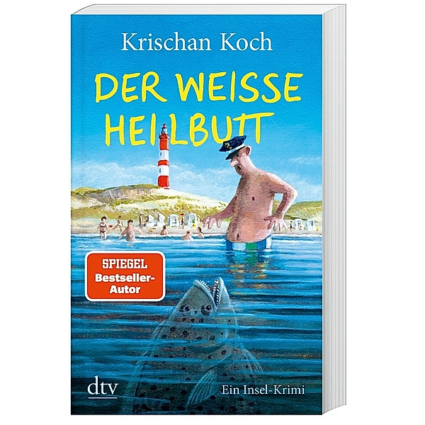 Der weiße Heilbutt / Thies Detlefsen Bd.9, Krischan Koch