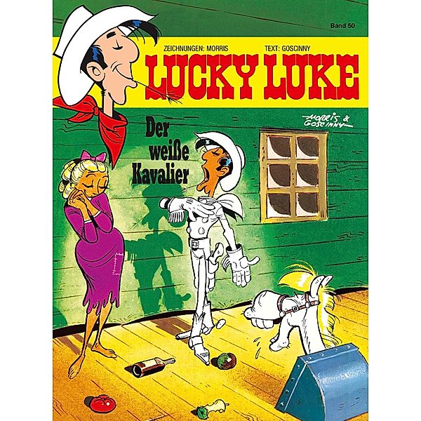 Der weisse Kavalier / Lucky Luke Bd.50, Morris, René Goscinny