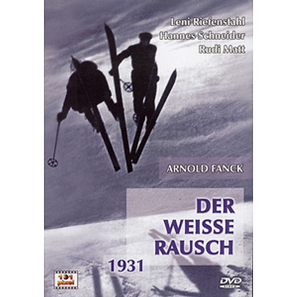 Der weisse Rausch - Neue Wunder des Schneeschuhs, Arnold Fanck