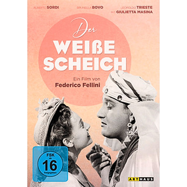 Der weiße Scheich, Giulietta Masina, Albert Sordi