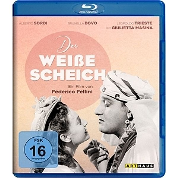 Der weisse Scheich, Giulietta Masina, Albert Sordi