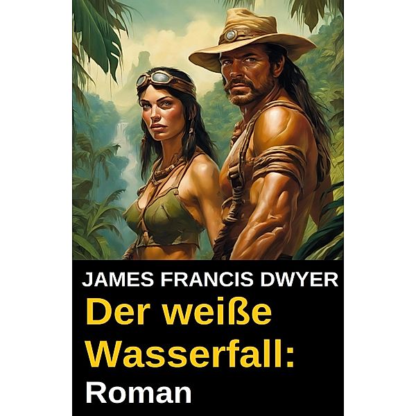 Der weiße Wasserfall: Roman, James Francis Dwyer