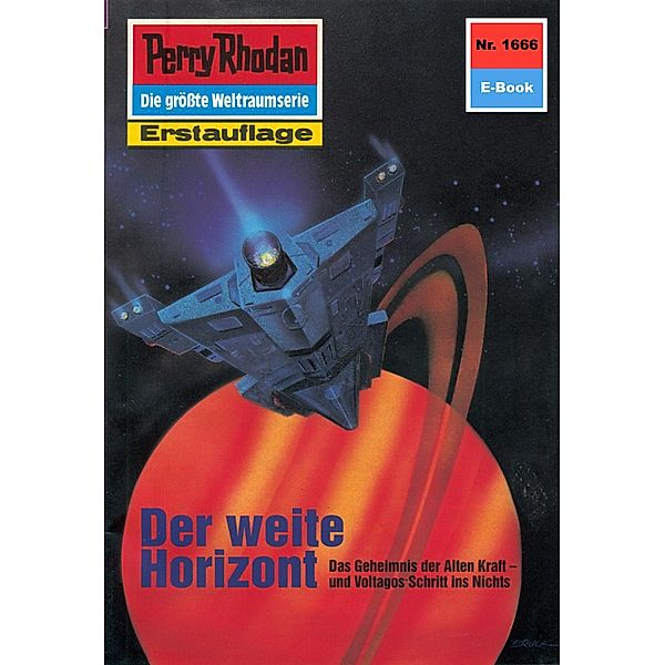 Der weite Horizont (Heftroman) / Perry Rhodan-Zyklus Die Große Leere Bd.1666, Horst Hoffmann