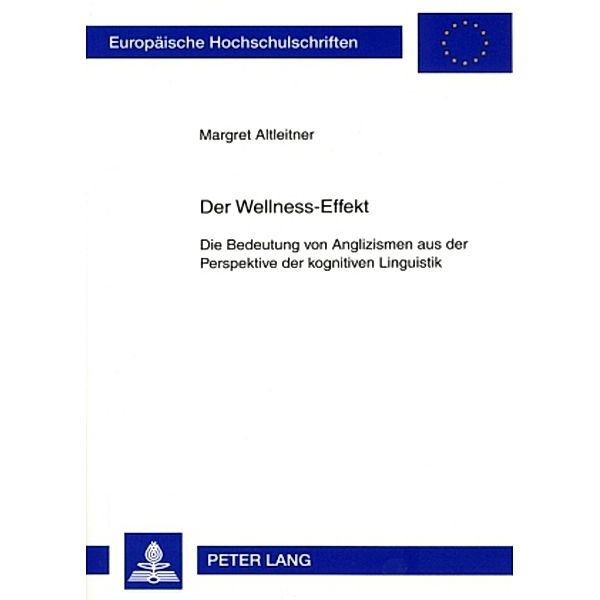 Der Wellness-Effekt, Margret Altleitner