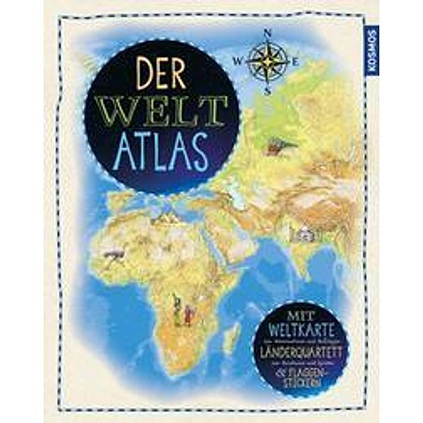 Der Weltatlas, Heike Herrmann, Angelika Sust