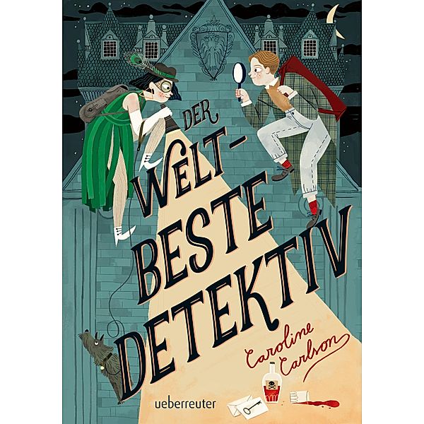 Der weltbeste Detektiv, Caroline Carlson