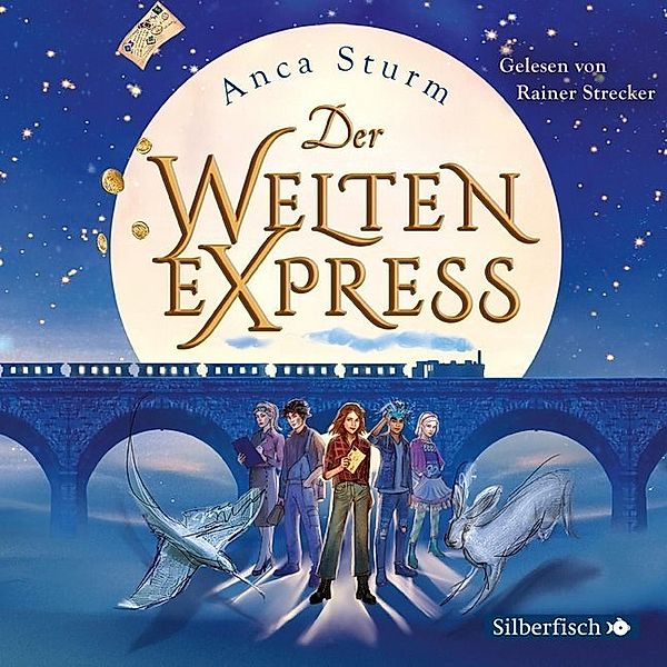 Der Welten-Express - 1, Anca Sturm
