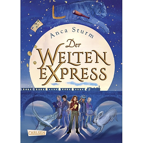 Der Welten-Express Bd.1, Anca Sturm