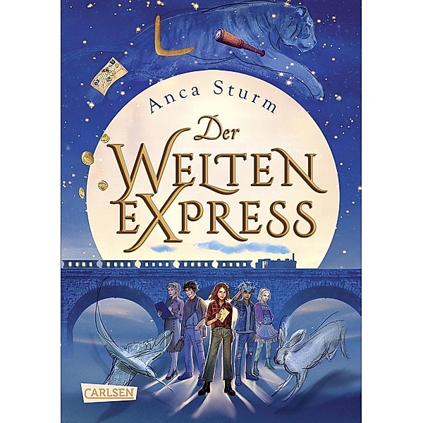Der Welten-Express Bd.1, Anca Sturm