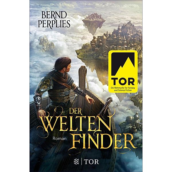 Der Weltenfinder - Die zweite Reise ins Wolkenmeer, Bernd Perplies