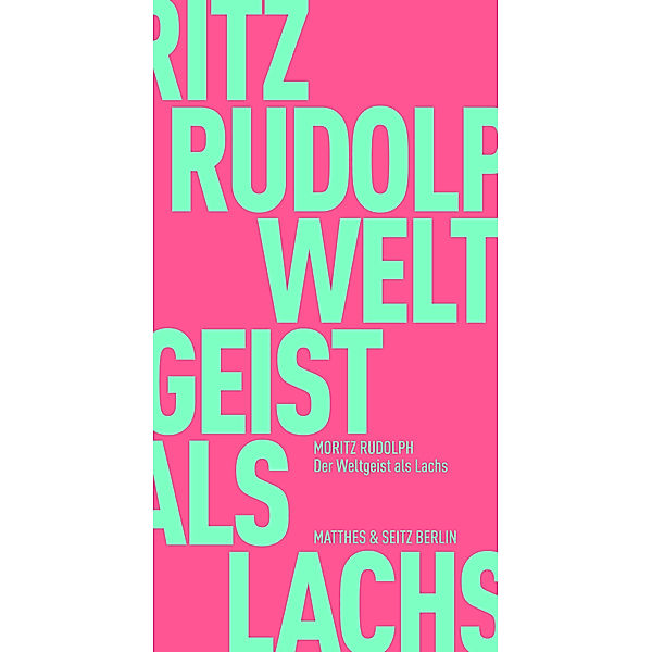 Der Weltgeist als Lachs, Moritz Rudolph