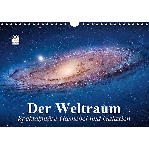Der Weltraum. Spektakuläre Gasnebel und Galaxien (Wandkalender 2020 DIN A4 quer), Elisabeth Stanzer