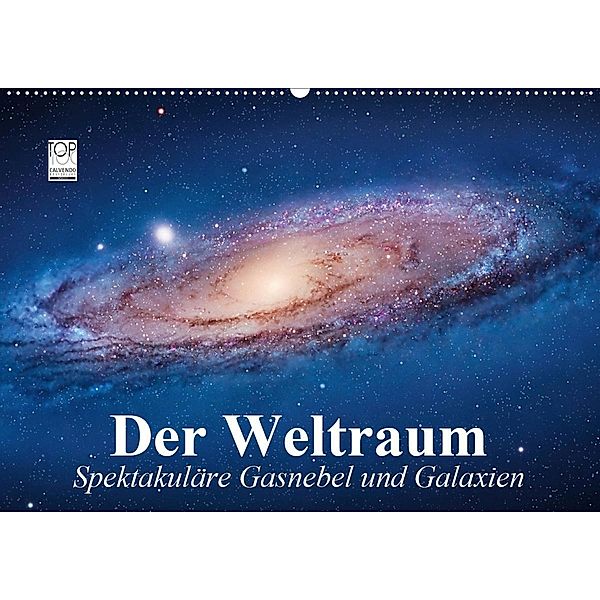 Der Weltraum. Spektakuläre Gasnebel und Galaxien (Wandkalender 2020 DIN A2 quer), Elisabeth Stanzer