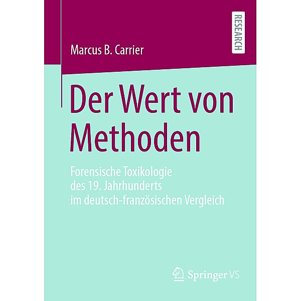 Der Wert von Methoden, Marcus B. Carrier