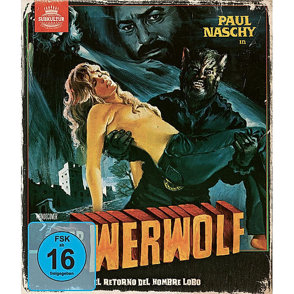 Der Werwolf Limited Uncut-Edition