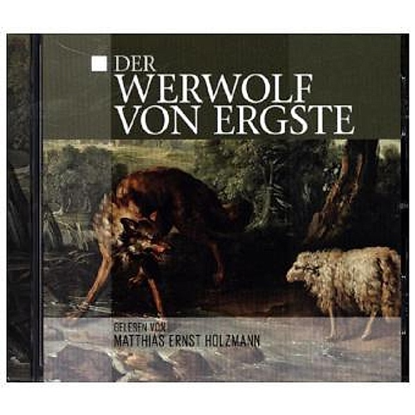 Der Werwolf von Ergste, 1 Audio-CD, Gelesen Von Matthias Ernst Holzmann