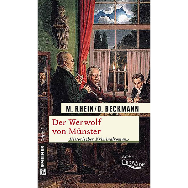 Der Werwolf von Münster, Maria Rhein, Dieter Beckmann