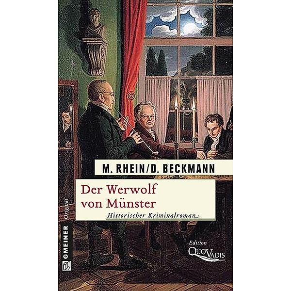 Der Werwolf von Münster / Geheimpolizist Maler Bd.1, Maria Rhein, Dieter Beckmann