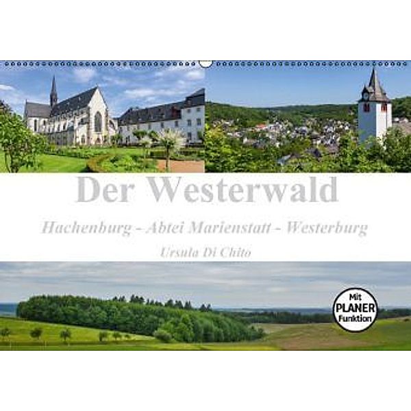 Der Westerwald (Wandkalender 2016 DIN A2 quer), Ursula Di Chito