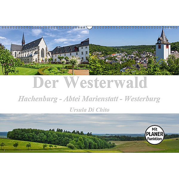 Der Westerwald (Wandkalender 2019 DIN A2 quer), Ursula Di Chito