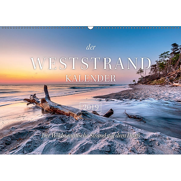 Der Weststrand Kalender (Wandkalender 2019 DIN A2 quer), Sascha Kilmer