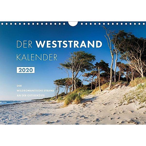 Der Weststrand Kalender (Wandkalender 2020 DIN A4 quer), Sascha Kilmer