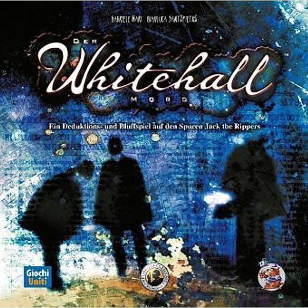 Der Whitehall-Mord (Spiel), Gabriele Mari, Gianluca Santopietro