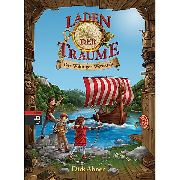 Der Wikinger-Wettstreit / Laden der Träume Bd.4, Dirk Ahner