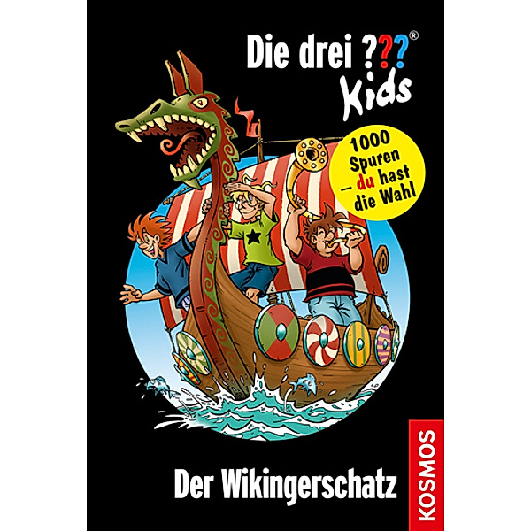 Der Wikingerschatz / Die drei Fragezeichen-Kids und du Bd.14, Boris Pfeiffer
