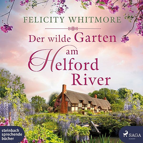 Der wilde Garten am Helford River,Audio-CD, MP3, Felicity Whitmore, Hannah Baus