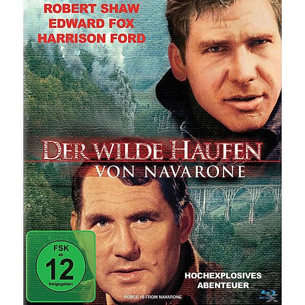 Der Wilde Haufen von Navarone, Robin Chapman, Carl Foreman, Alistair MacLean