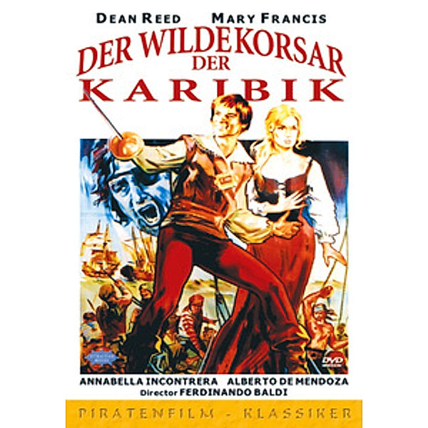 Der wilde Korsar der Karibik