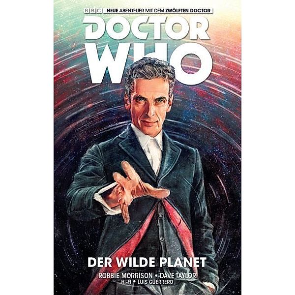 Der wilde Planet / Doctor Who - Der zwölfte Doktor Bd.1, Mariano Laclaustra