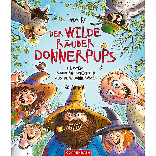 Der wilde Räuber Donnerpups, Walko