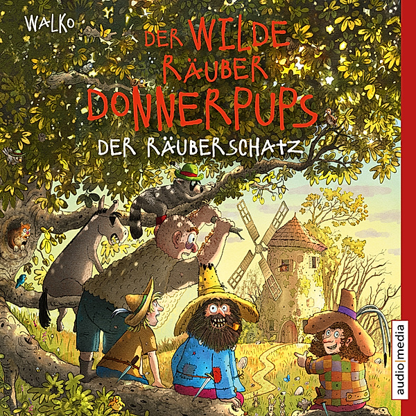 Der wilde Räuber Donnerpups - 4 - Der Räuberschatz, Walko