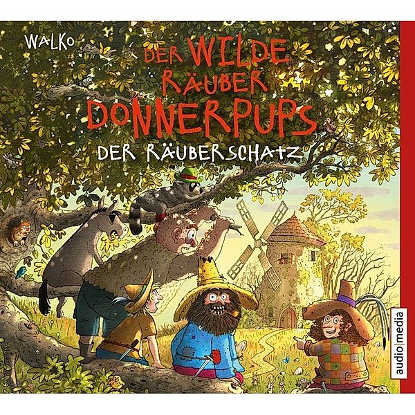 Der wilde Räuber Donnerpups - 4 - Der Räuberschatz, Walko