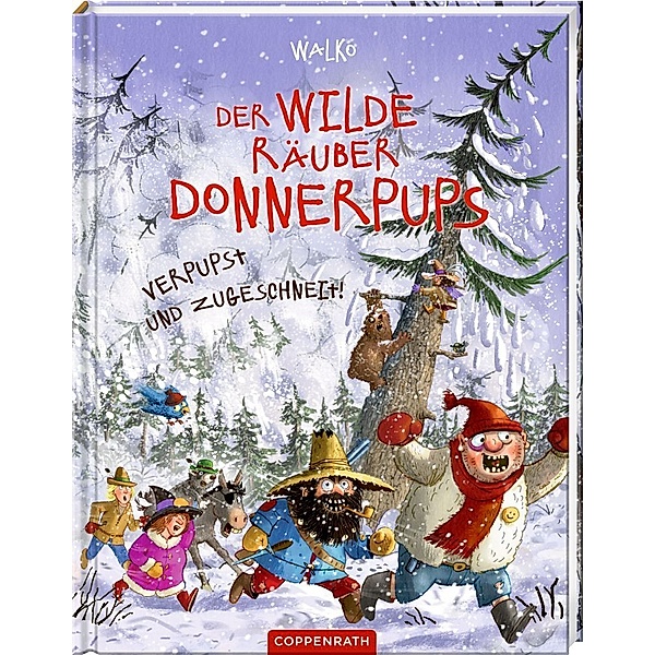 Der wilde Räuber Donnerpups (Bd. 6), Walko
